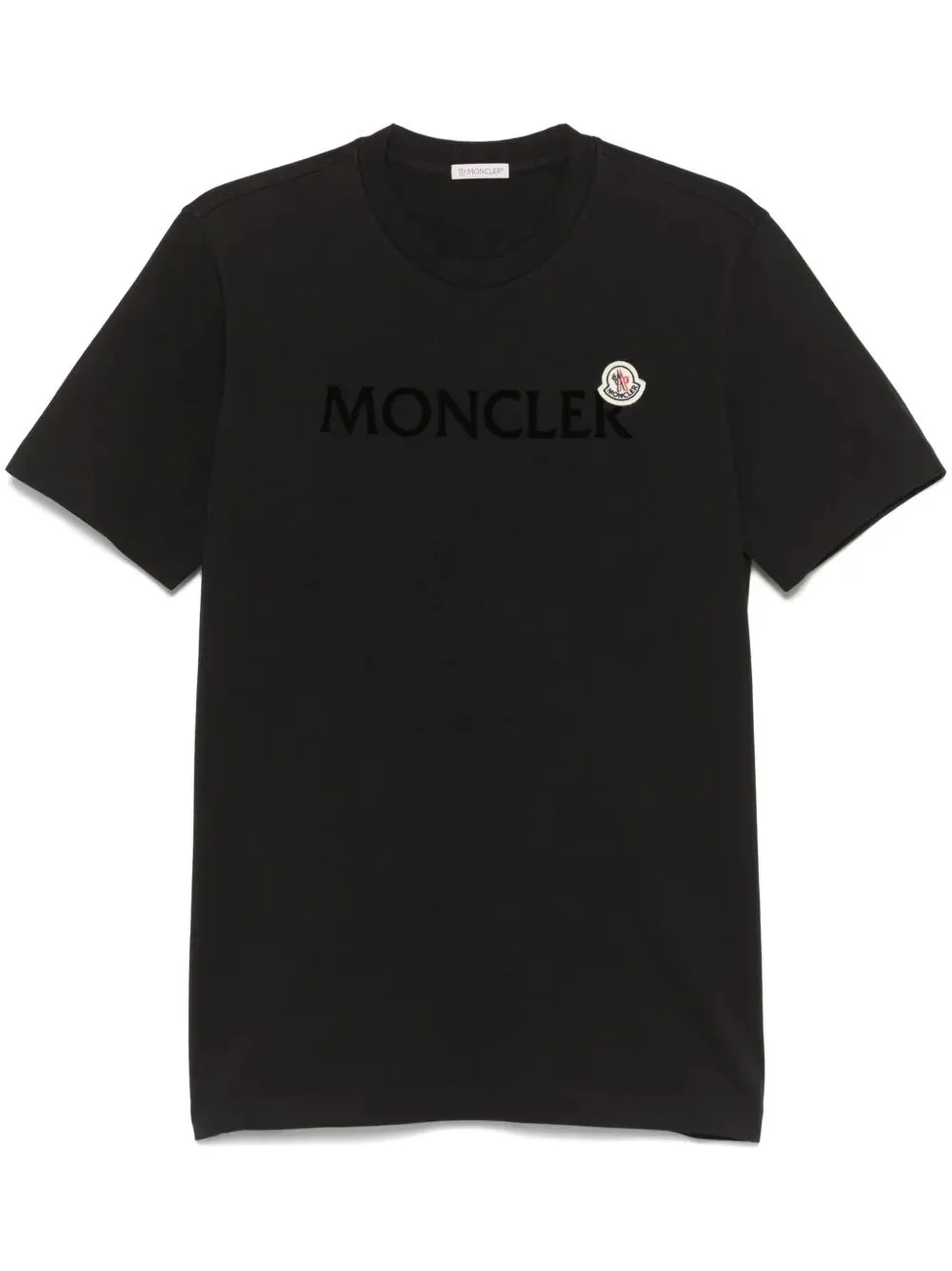 Flocked Logo Cotton T-Shirt sold by Wanan Luxury
