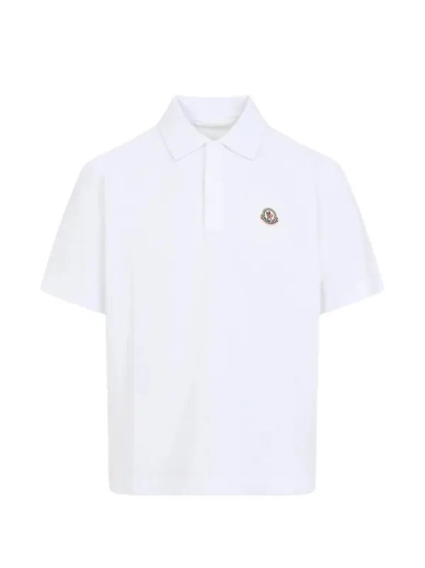 Logo Cotton PiquÉ Polo Shirt sold by Wanan Luxury