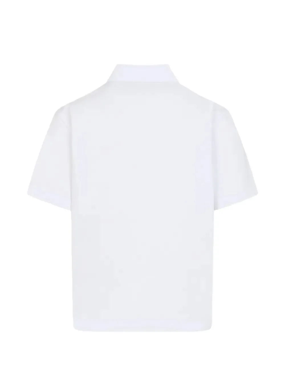 Logo Cotton PiquÉ Polo Shirt sold by Wanan Luxury product image thumbnail 2