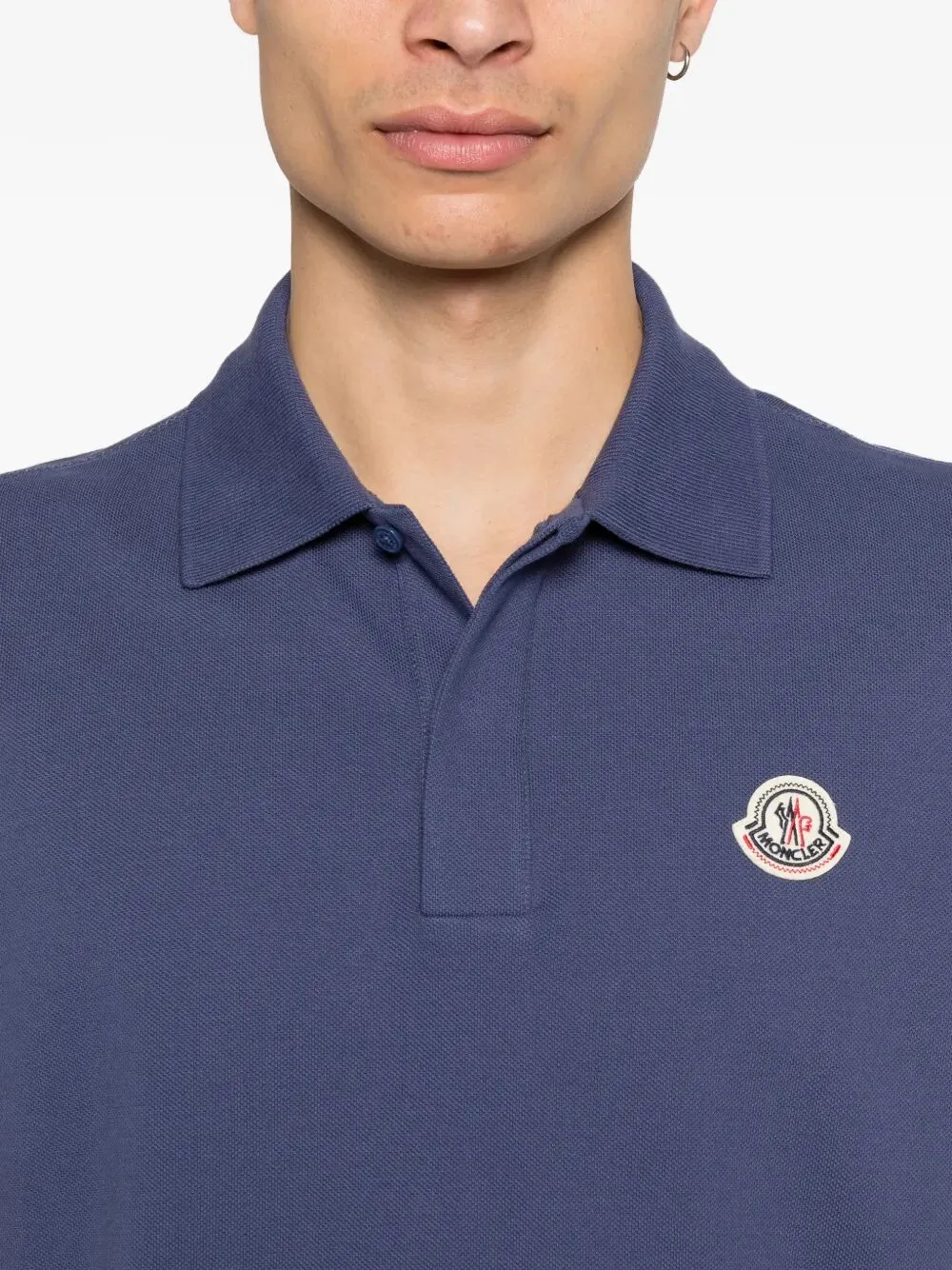 Logo Cotton PiquÉ Polo Shirt sold by Wanan Luxury product image thumbnail 5