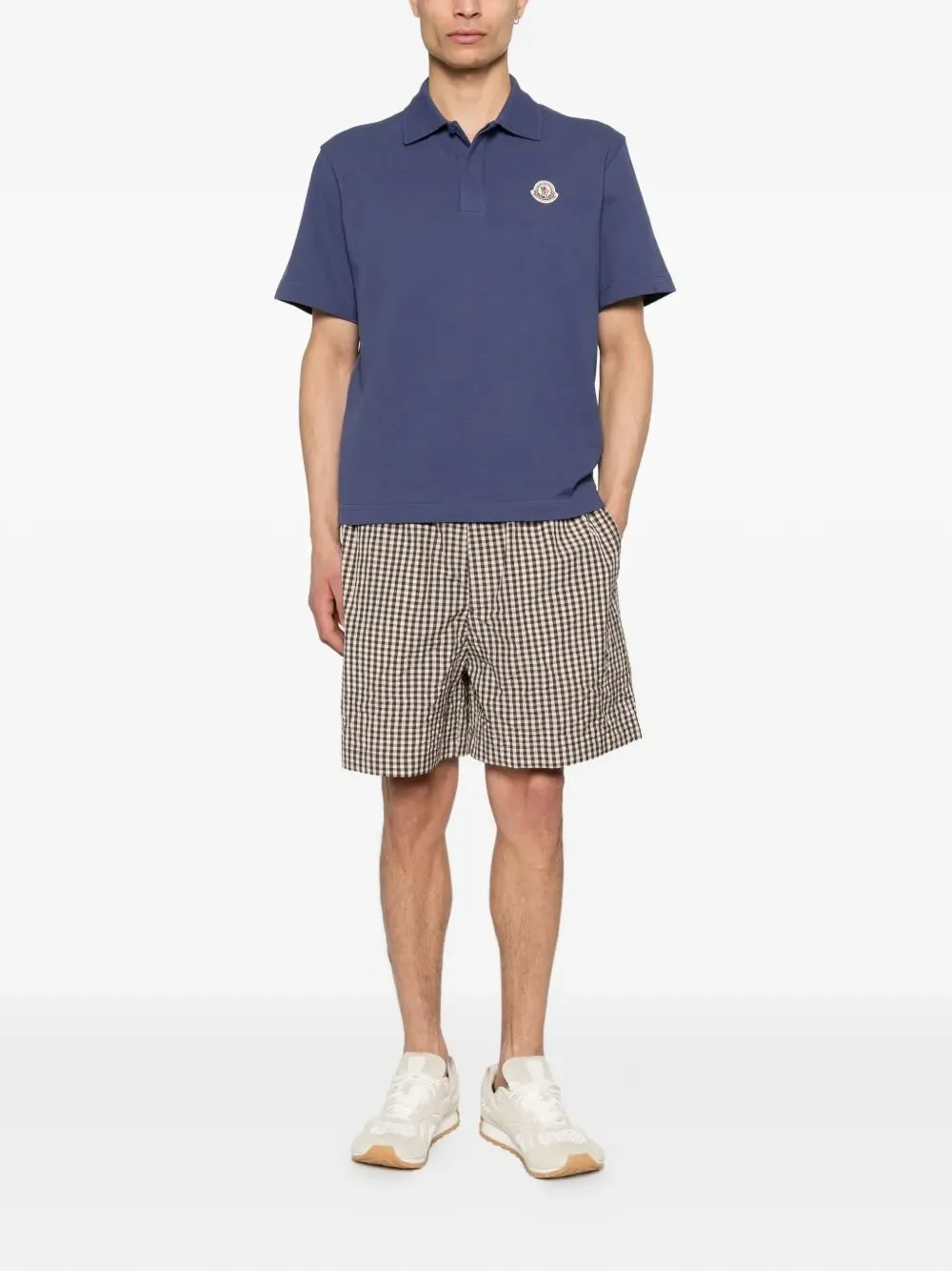 Logo Cotton PiquÉ Polo Shirt sold by Wanan Luxury product image thumbnail 2
