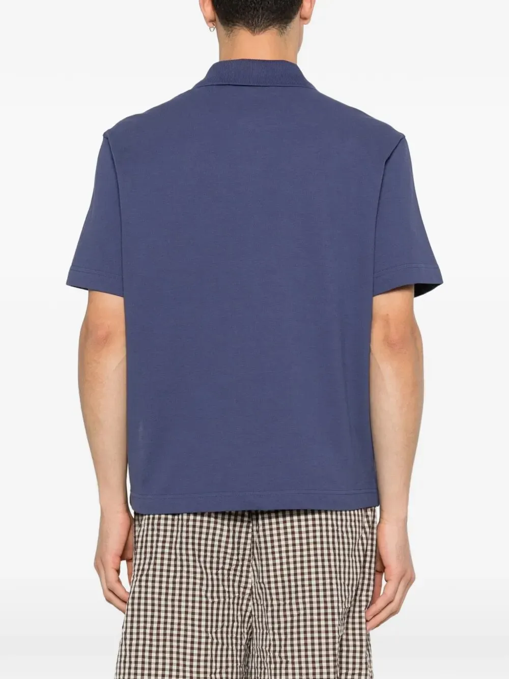 Logo Cotton PiquÉ Polo Shirt sold by Wanan Luxury product image thumbnail 3