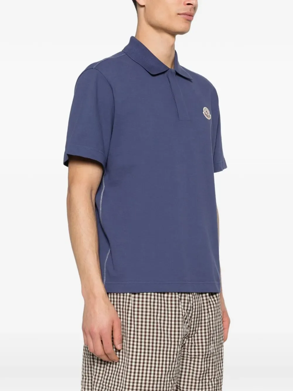 Logo Cotton PiquÉ Polo Shirt sold by Wanan Luxury product image thumbnail 4