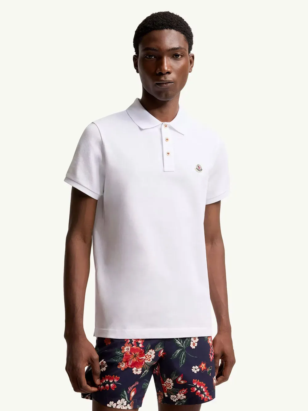 Logo Patch Cotton Polo Shirt sold by Wanan Luxury product image thumbnail 2