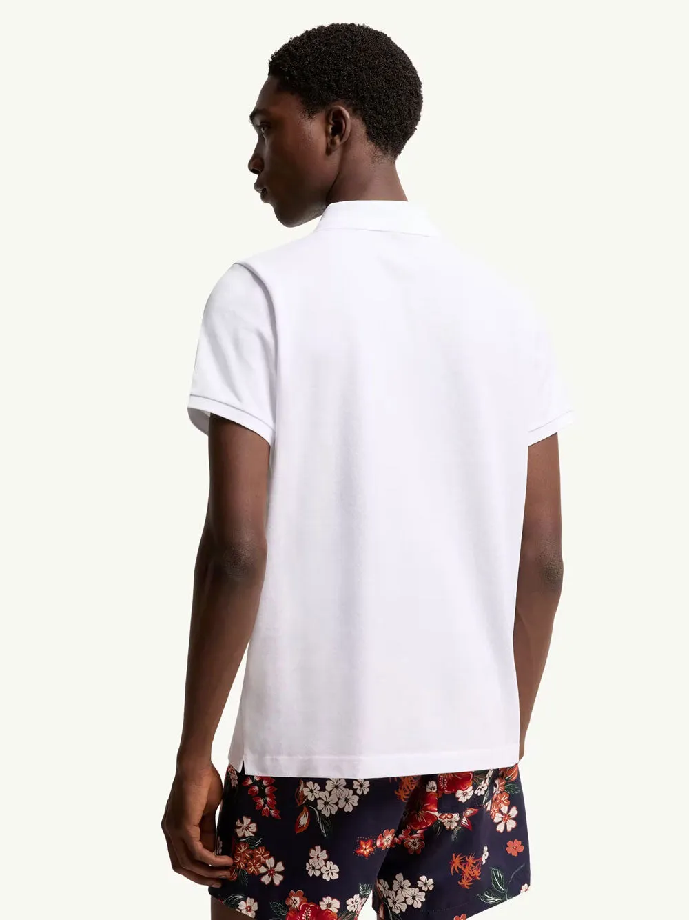 Logo Patch Cotton Polo Shirt sold by Wanan Luxury product image thumbnail 3