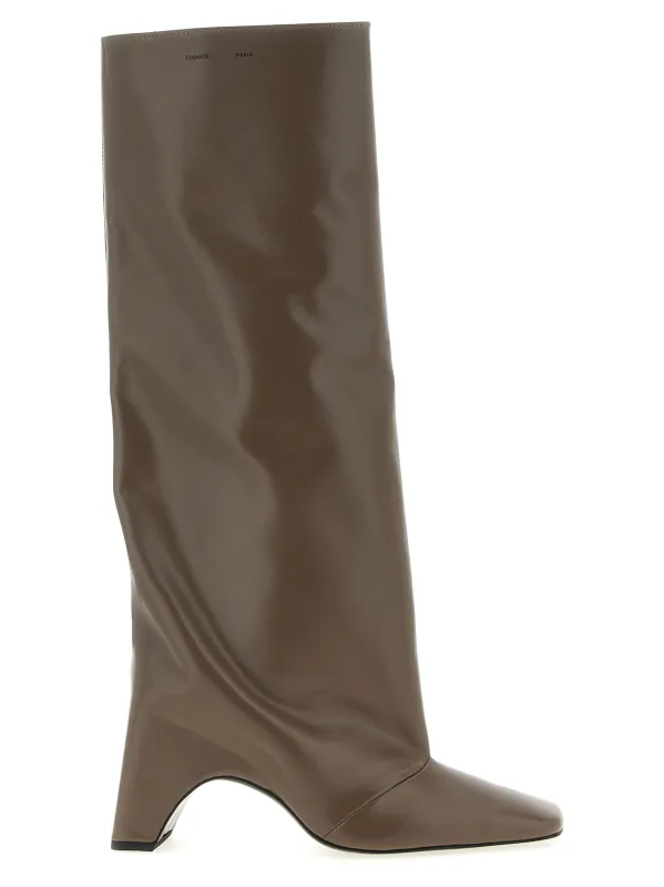 Bridge Boots And Ankle Boots Brown made by Coperni Paris