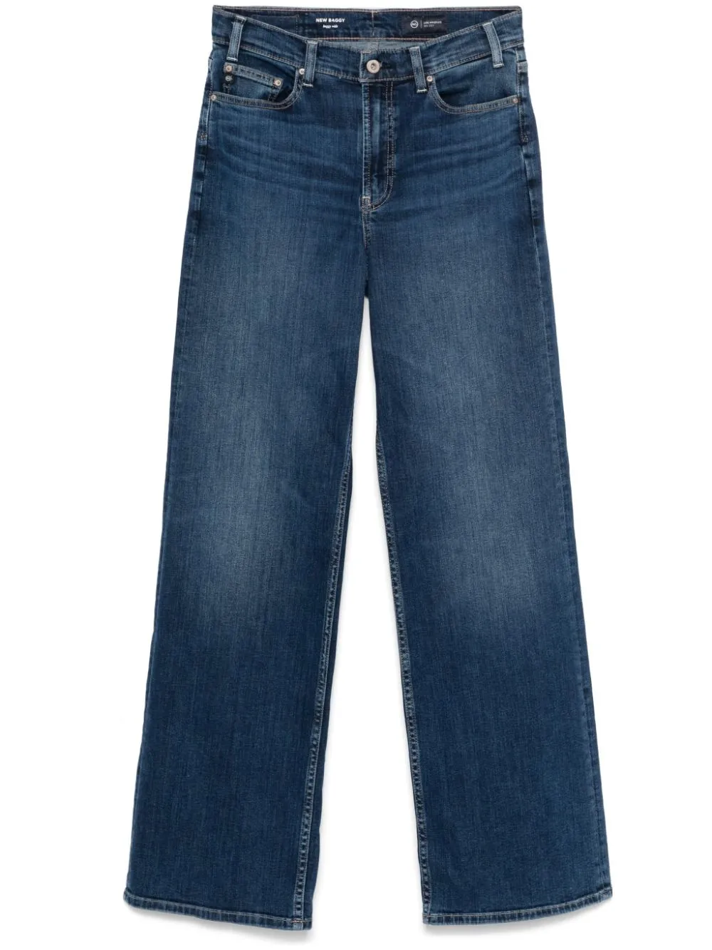 Baggy Wide Denim Jeans sold by Wanan Luxury