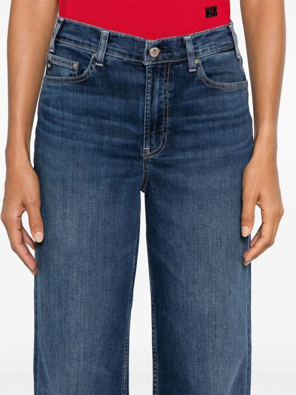 Baggy Wide Denim Jeans sold by Wanan Luxury product image thumbnail 3