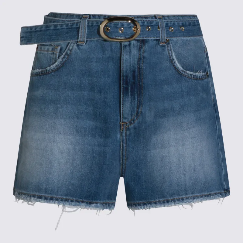 Shorts Blu E Verdi made by Twinset