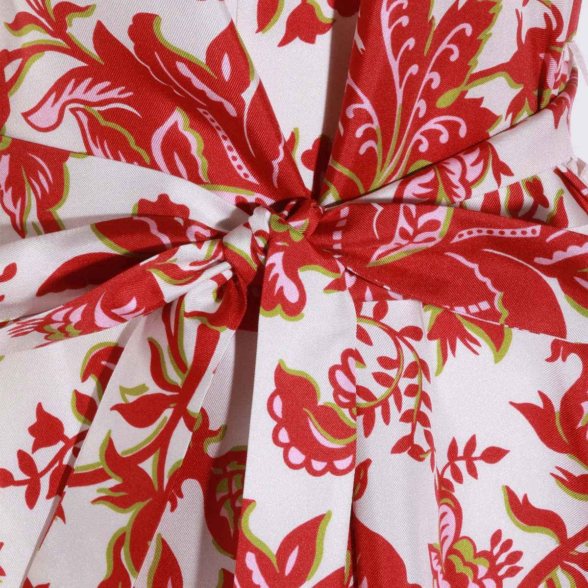 Dresses Fucsia/White sold by Wanan Luxury product image thumbnail 3