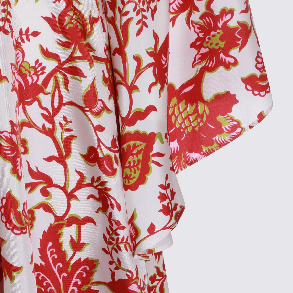 Dresses Fucsia/White sold by Wanan Luxury product image thumbnail 4
