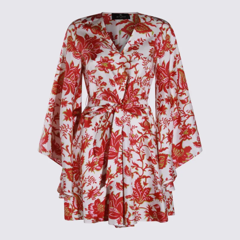 Dresses Fucsia/White made by Etro