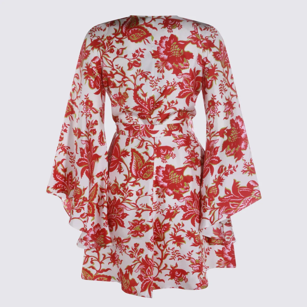 Dresses Fucsia/White sold by Wanan Luxury product image thumbnail 2