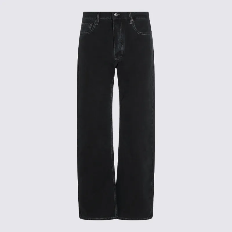 Trousers Blacks And Greys sold by Wanan Luxury