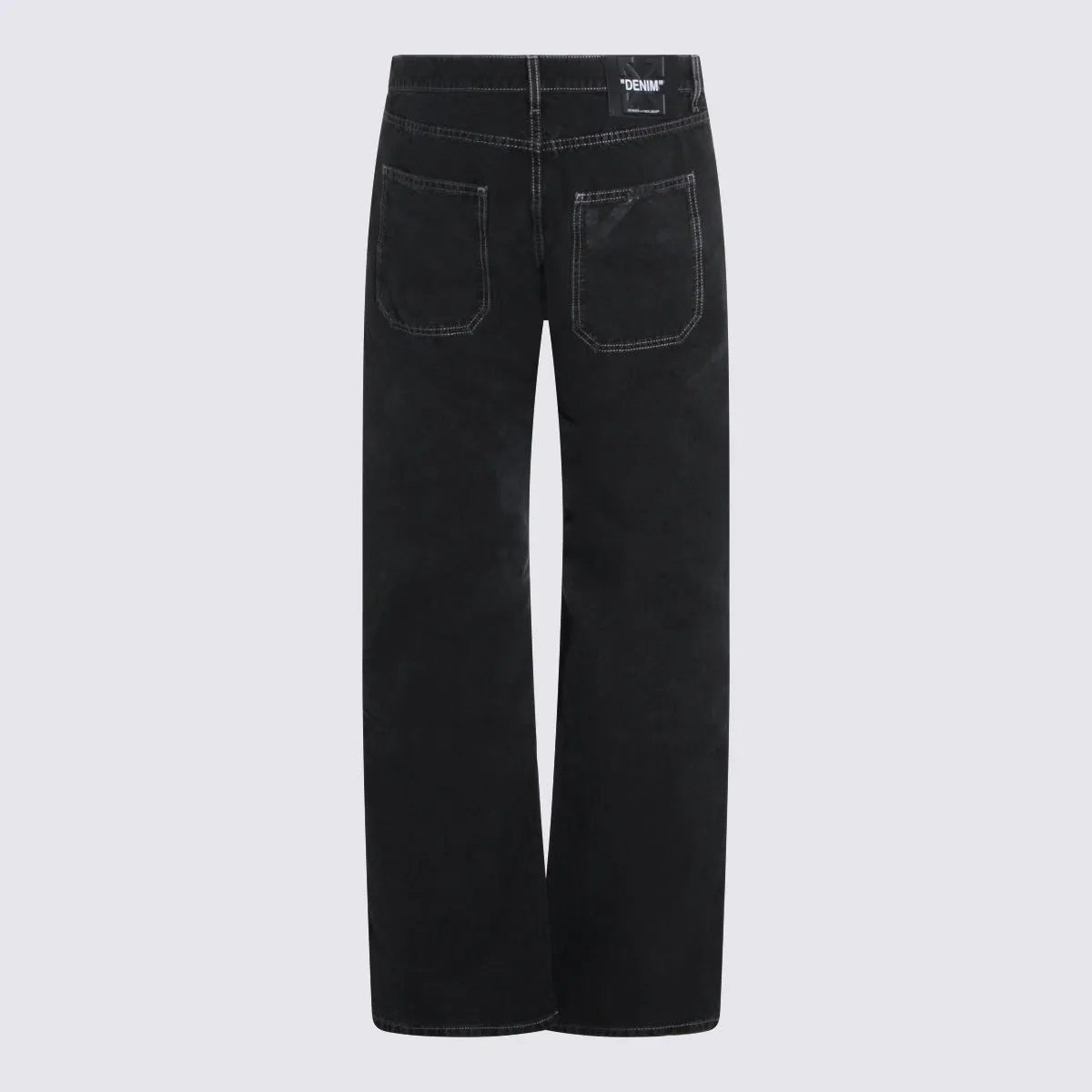 Trousers Blacks And Greys sold by Wanan Luxury product image thumbnail 2