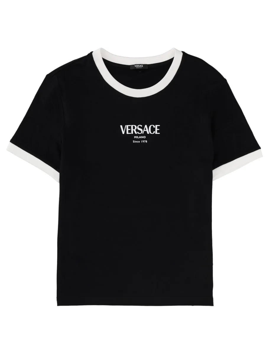 T-Shirt With Logo sold by Wanan Luxury