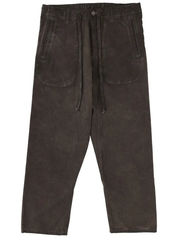 Drawstring Pants made by UMA WANG