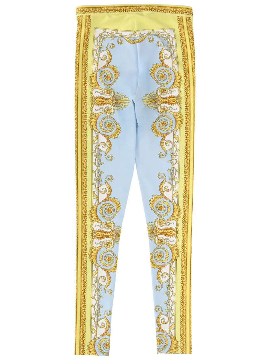 Leggings With "Baroque" Print sold by Wanan Luxury product image thumbnail 2