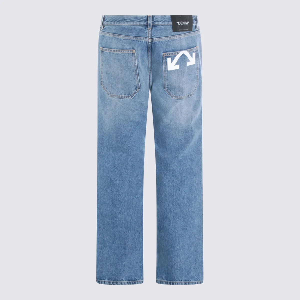 Jeans Medium Blue sold by Wanan Luxury product image thumbnail 2