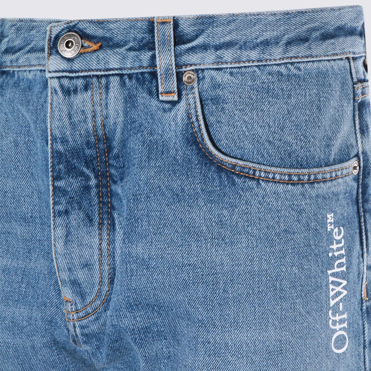 Jeans Medium Blue sold by Wanan Luxury product image thumbnail 3