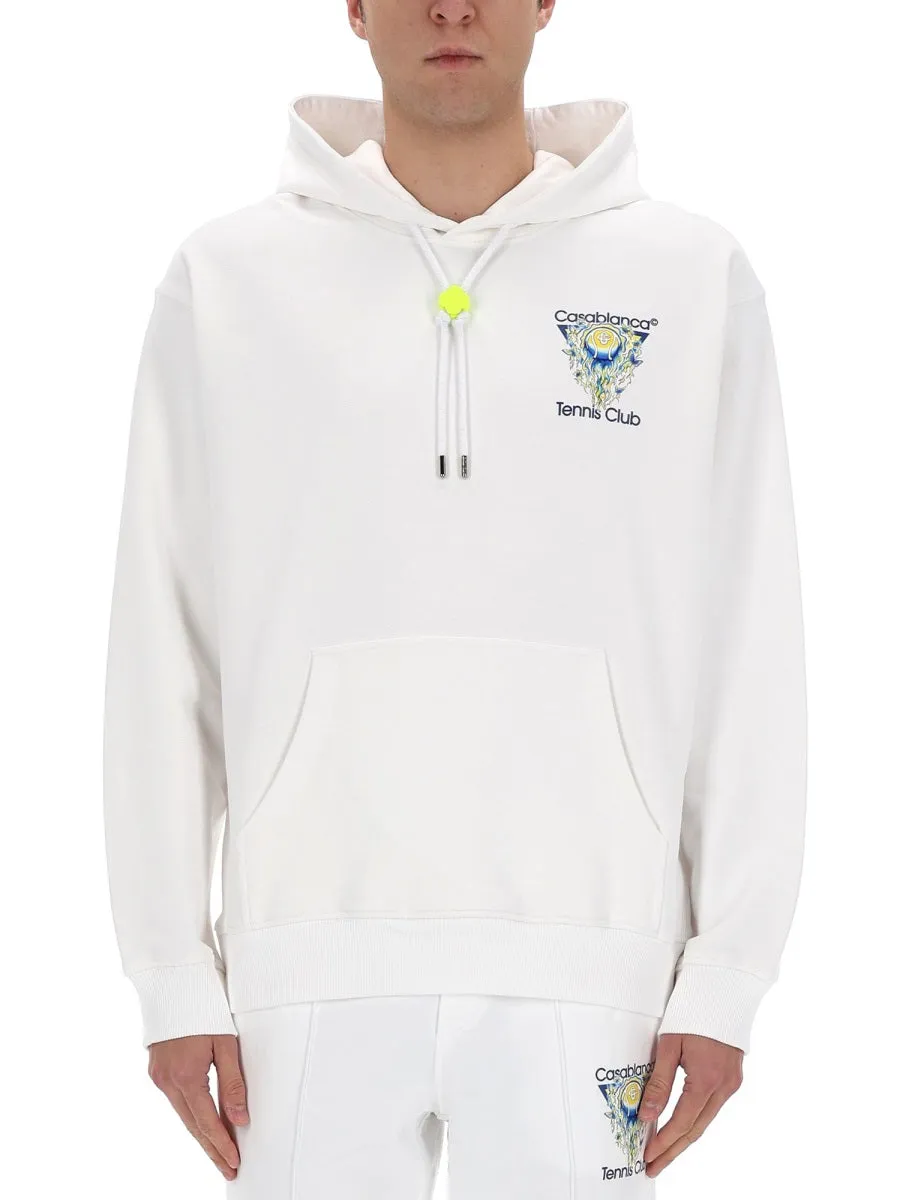"Tennis Club Icon" Sweatshirt sold by Wanan Luxury product image thumbnail 3