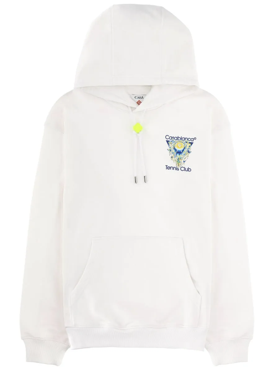 "Tennis Club Icon" Sweatshirt sold by Wanan Luxury
