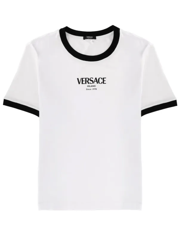 T-Shirt With Logo sold by Wanan Luxury