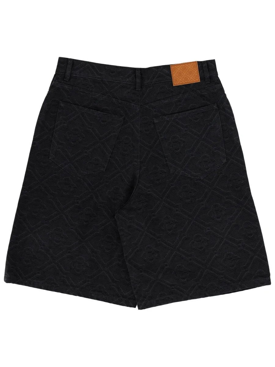 "Laser Monogram" Shorts sold by Wanan Luxury product image thumbnail 3