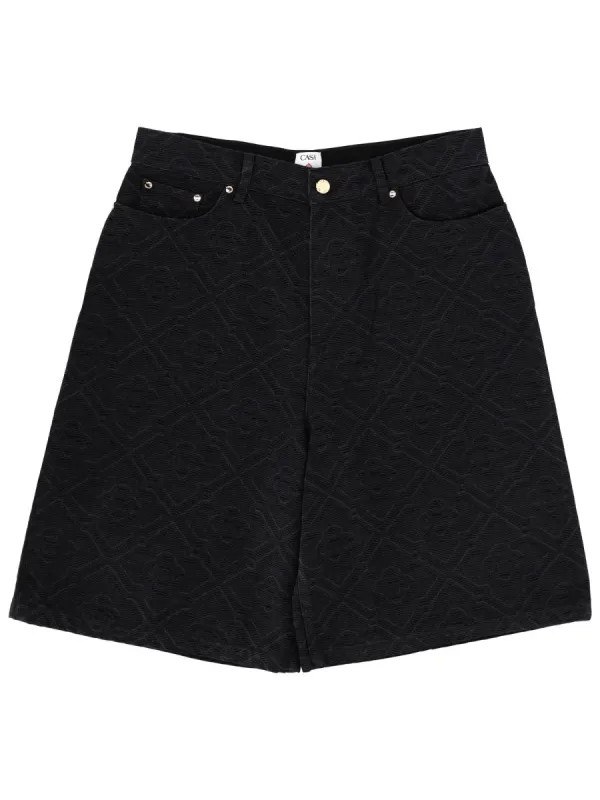 "Laser Monogram" Shorts made by Casablanca