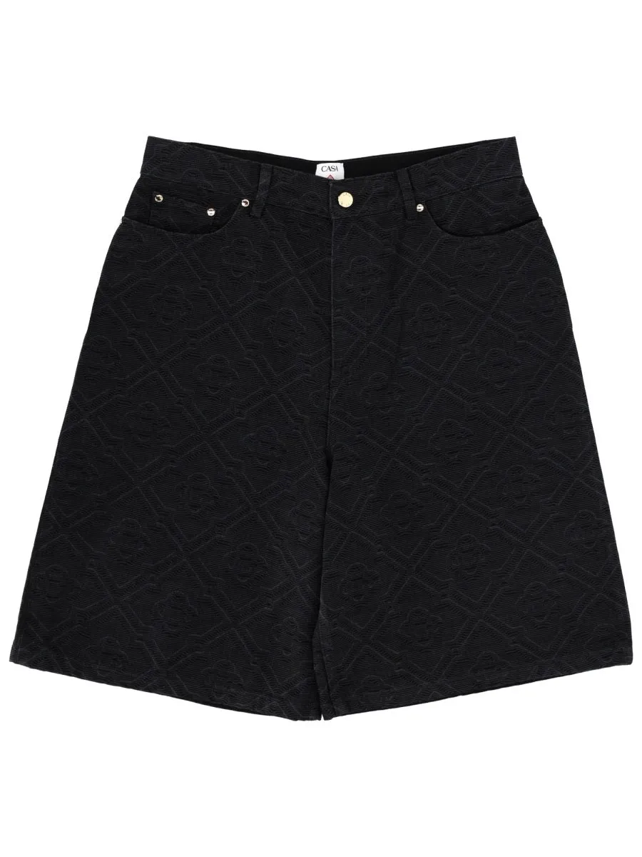 "Laser Monogram" Shorts sold by Wanan Luxury