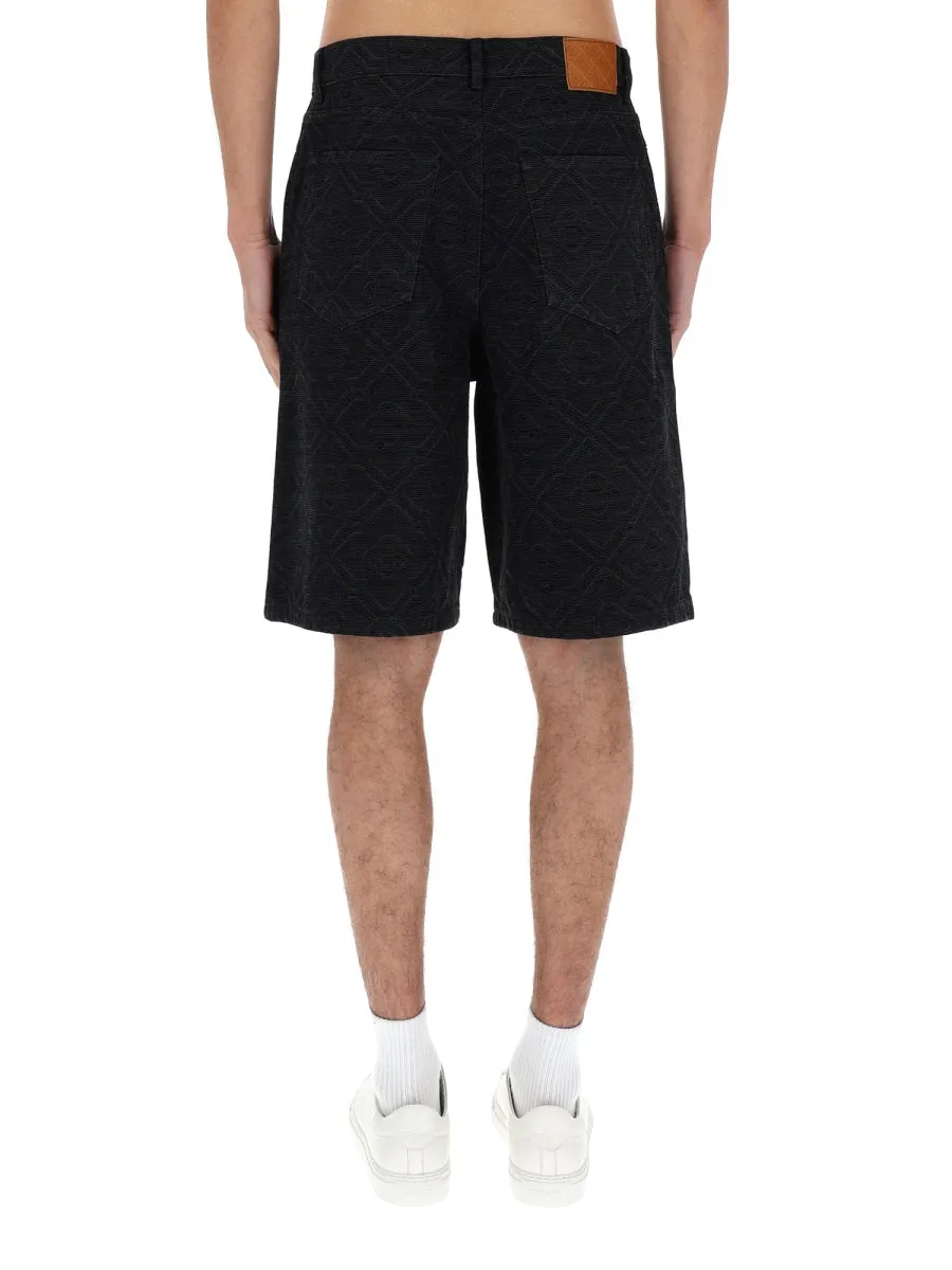 "Laser Monogram" Shorts sold by Wanan Luxury product image thumbnail 5