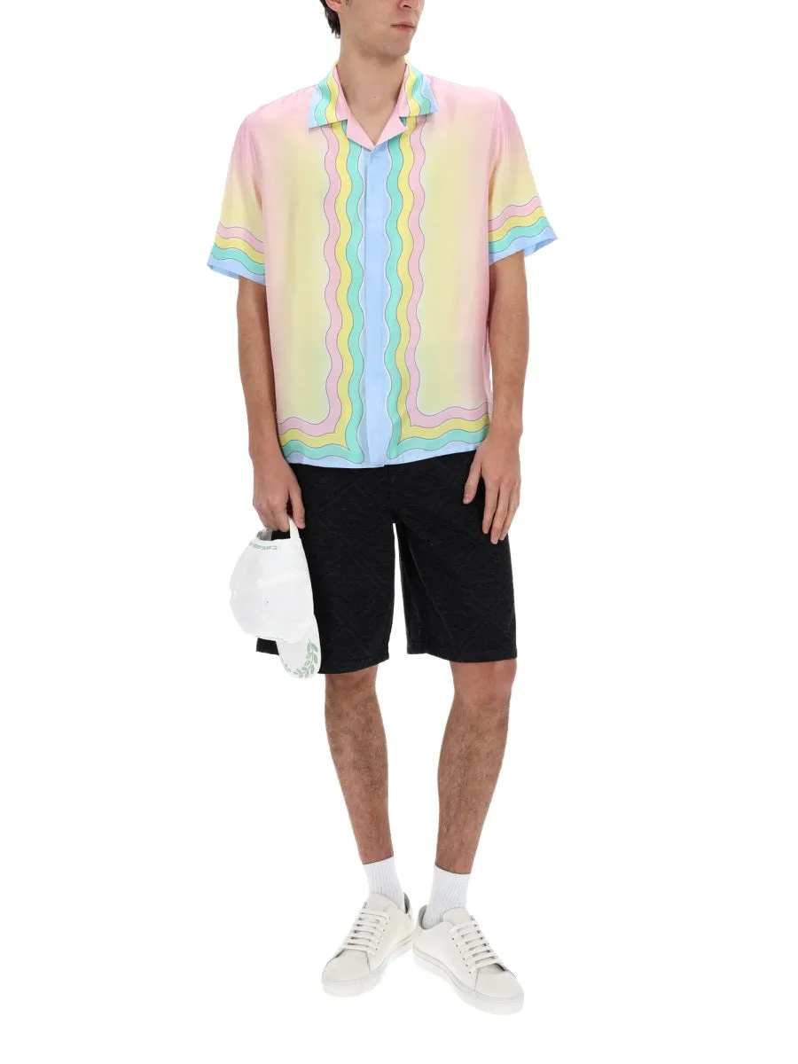 "Laser Monogram" Shorts sold by Wanan Luxury product image thumbnail 2