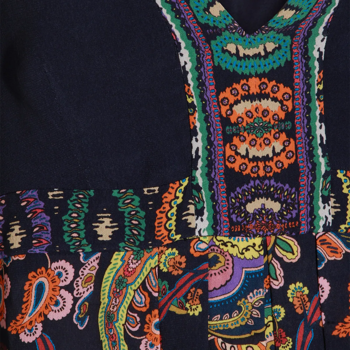 Dresses Navy/Multi sold by Wanan Luxury product image thumbnail 3