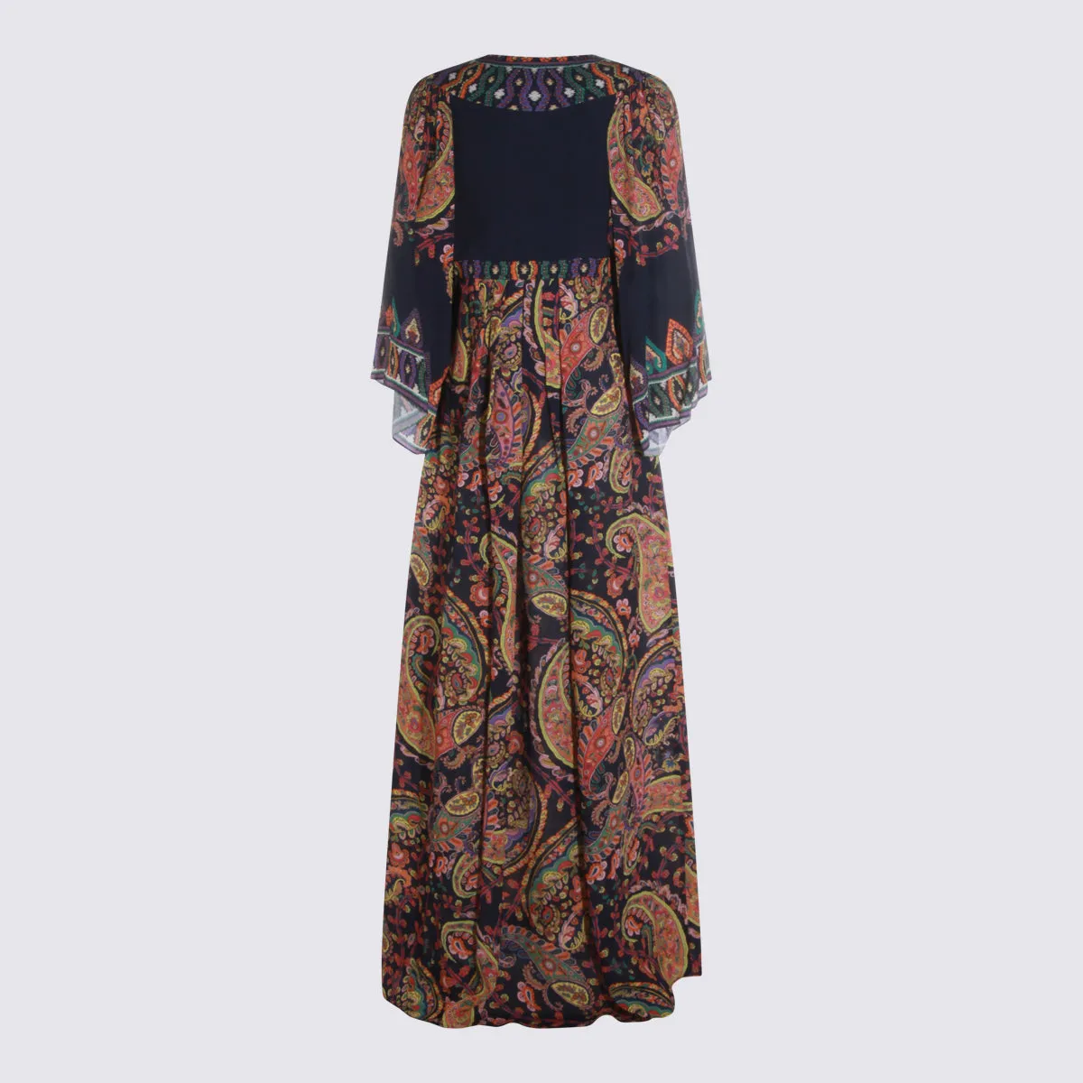 Dresses Navy/Multi sold by Wanan Luxury product image thumbnail 2