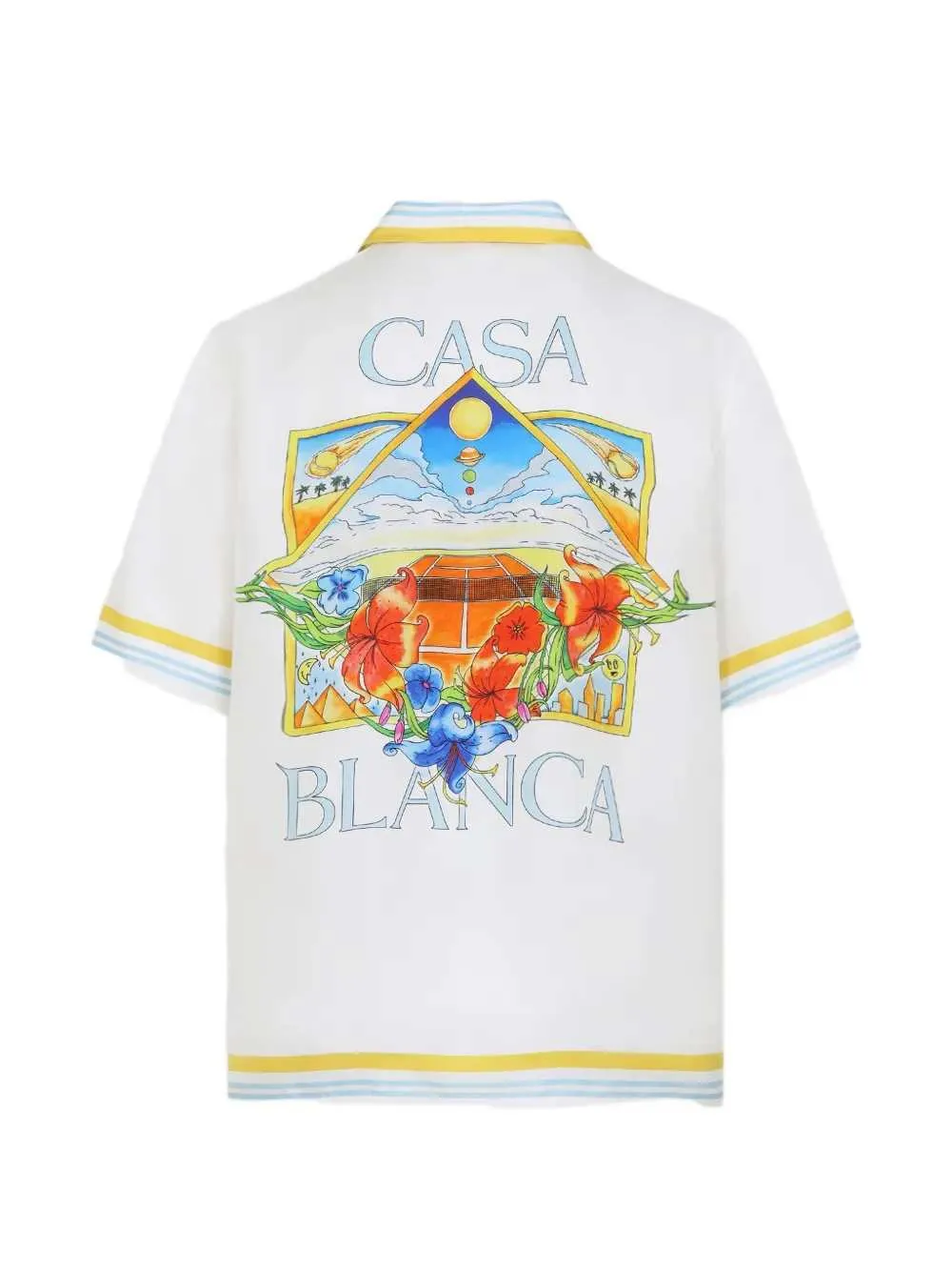 Printed Shirt sold by Wanan Luxury product image thumbnail 2