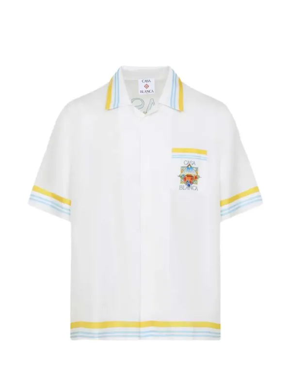 Printed Shirt made by Casablanca