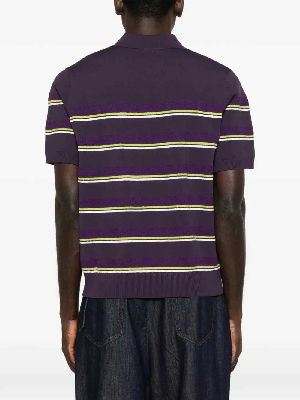 Striped Polo sold by Wanan Luxury product image thumbnail 4