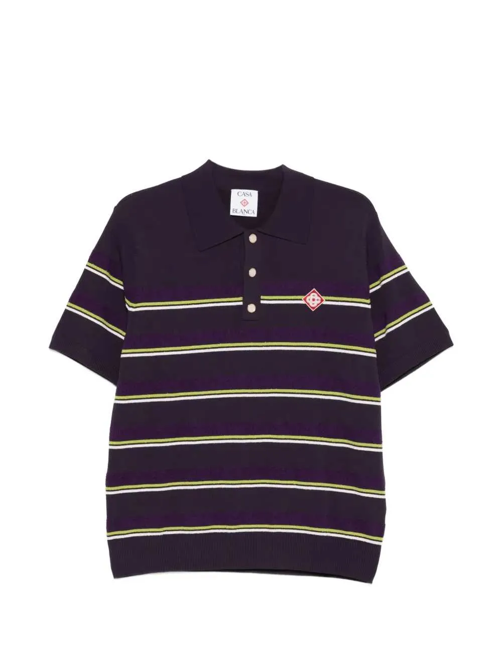 Striped Polo sold by Wanan Luxury