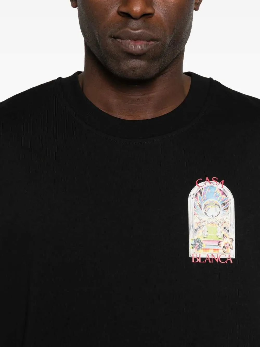 Tennis Landscape T-Shirt With Graphic Print sold by Wanan Luxury product image thumbnail 5