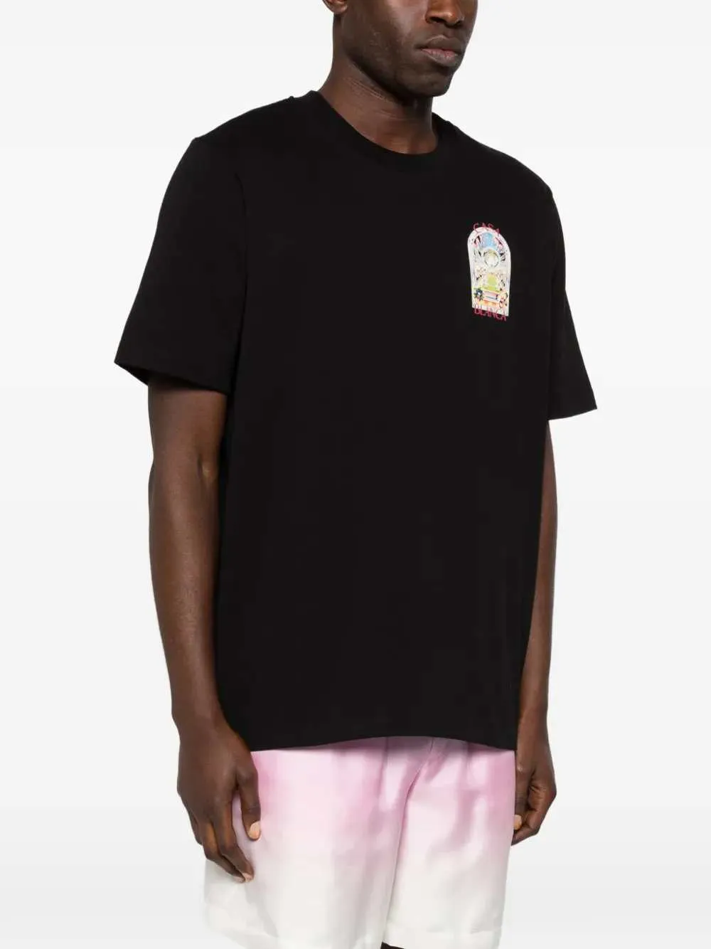 Tennis Landscape T-Shirt With Graphic Print sold by Wanan Luxury product image thumbnail 3