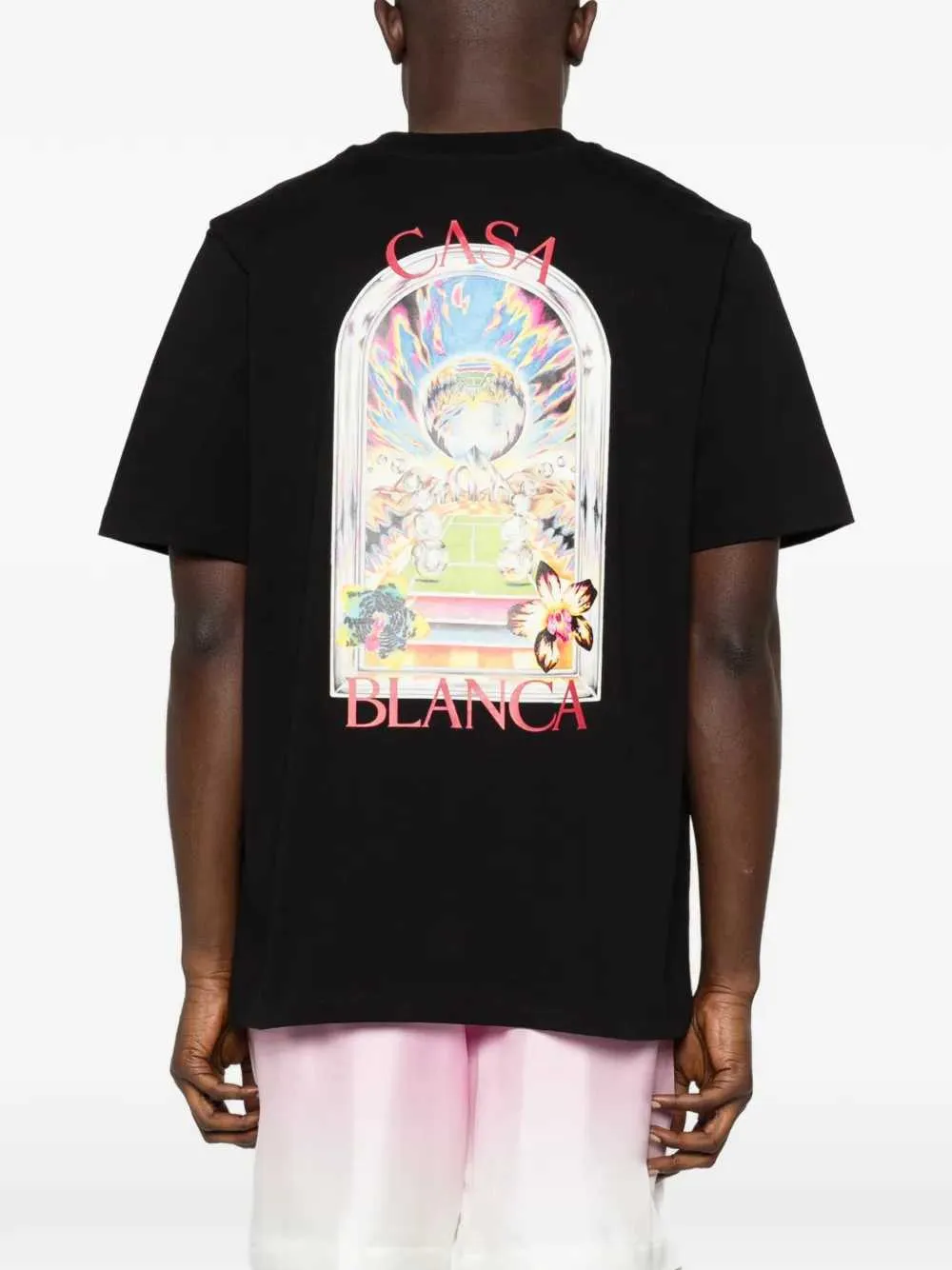 Tennis Landscape T-Shirt With Graphic Print sold by Wanan Luxury product image thumbnail 4