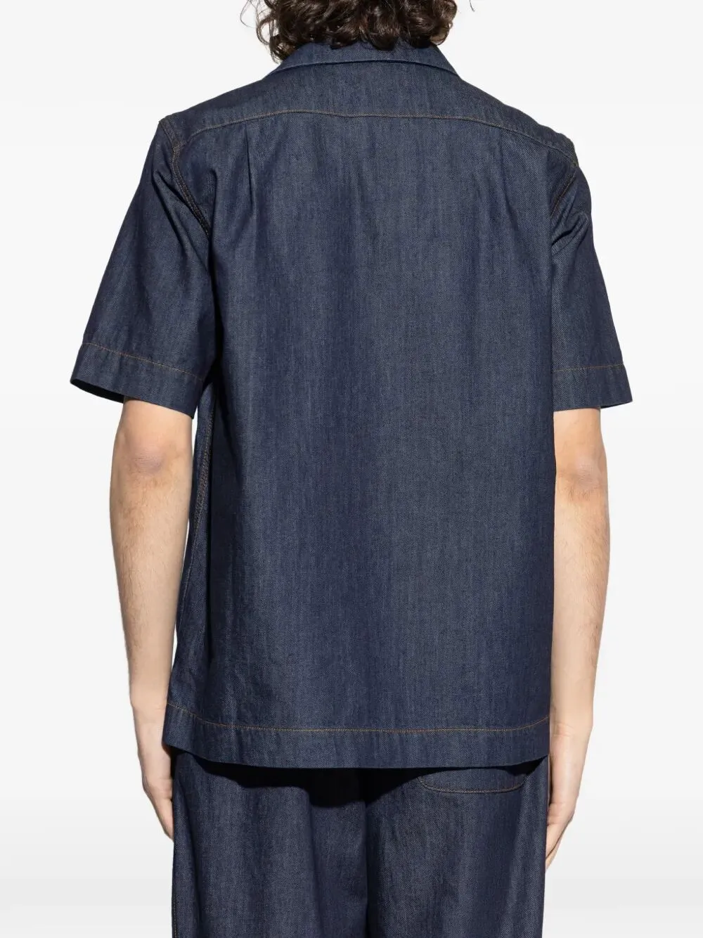 Cartone Denim Shirt sold by Wanan Luxury product image thumbnail 3