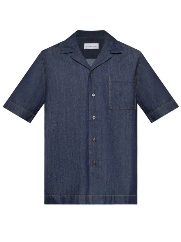 Cartone Denim Shirt made by Dries Van Noten