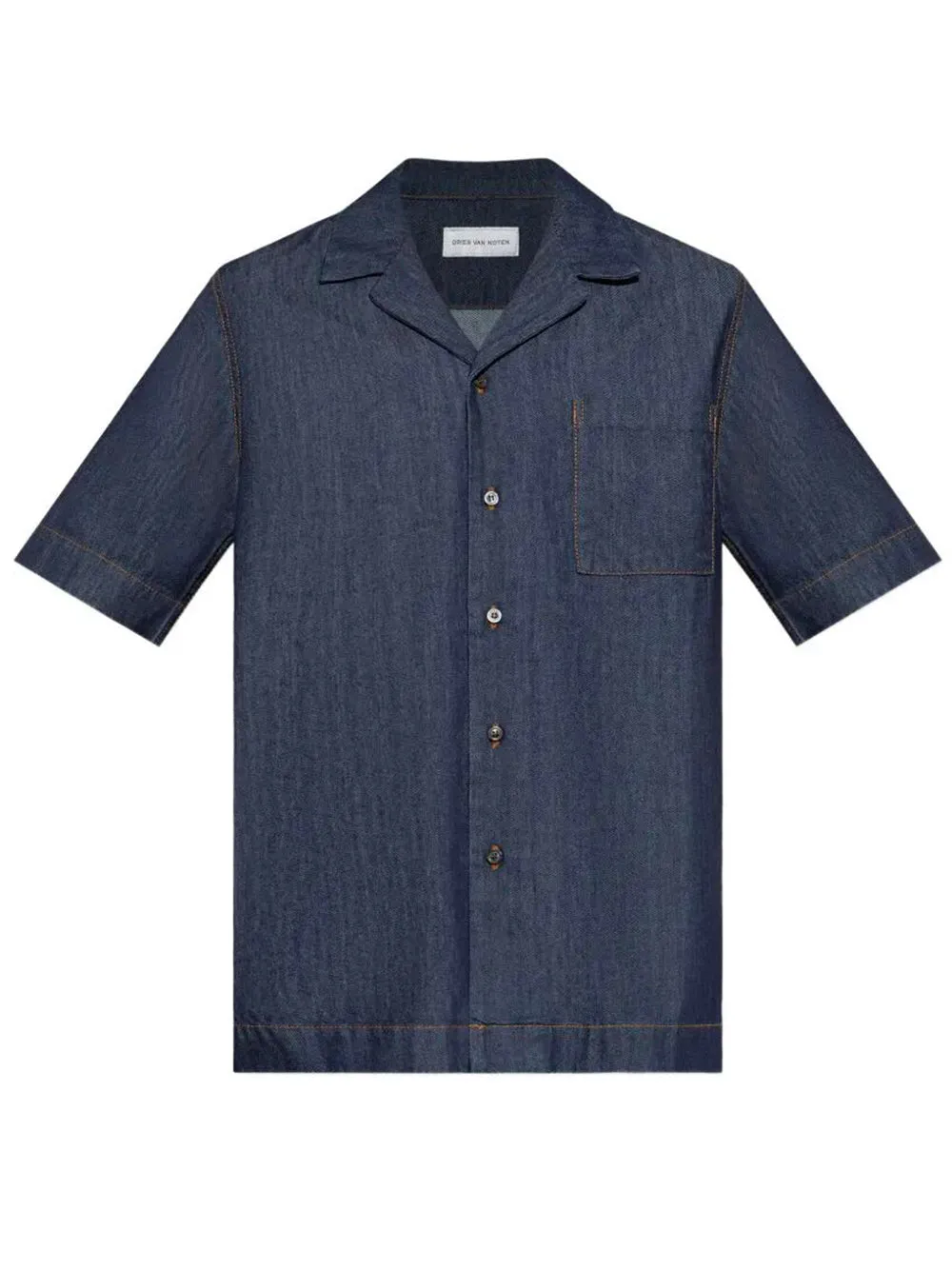 Cartone Denim Shirt sold by Wanan Luxury
