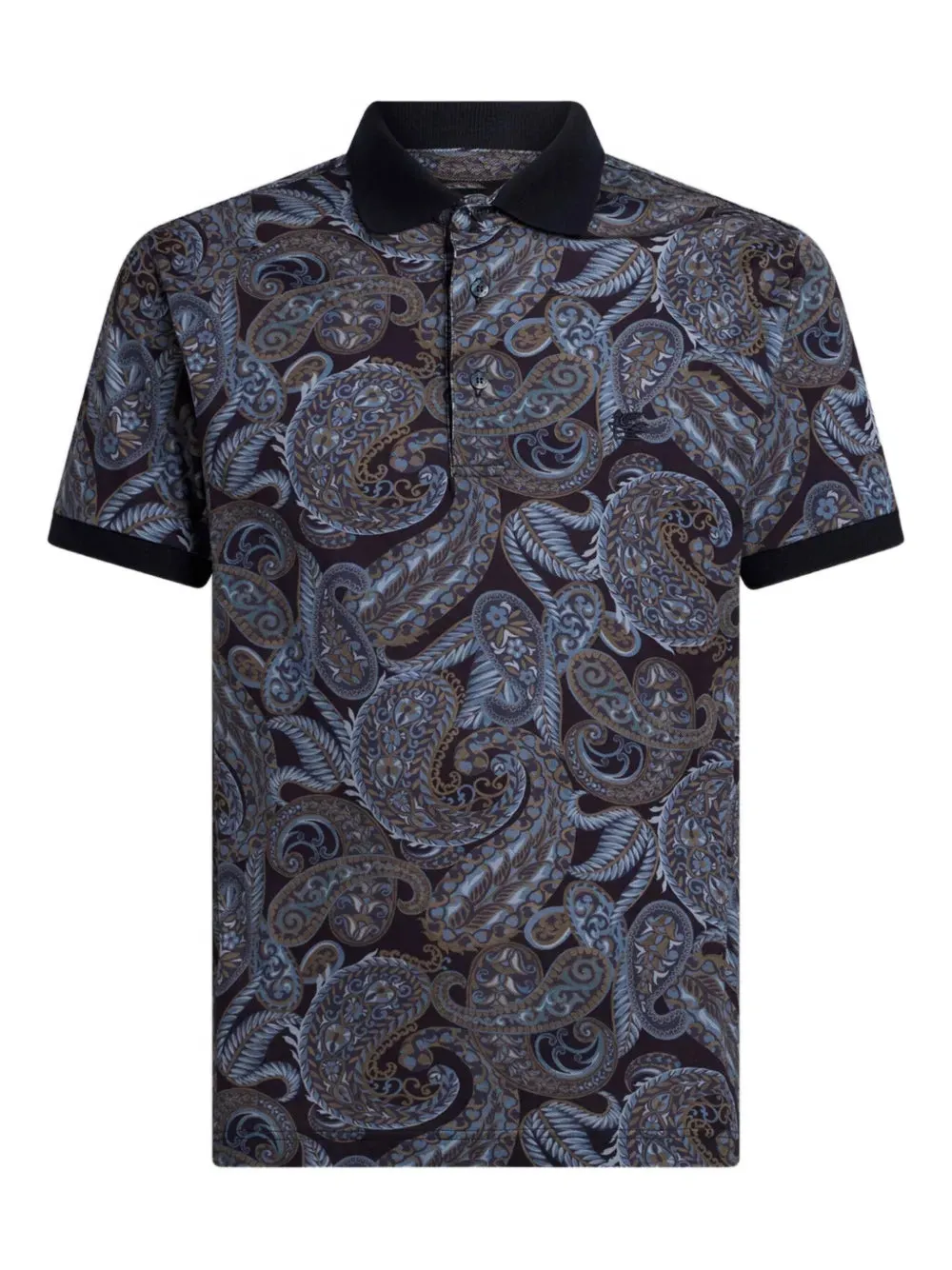 Paisley Print Polo sold by Wanan Luxury