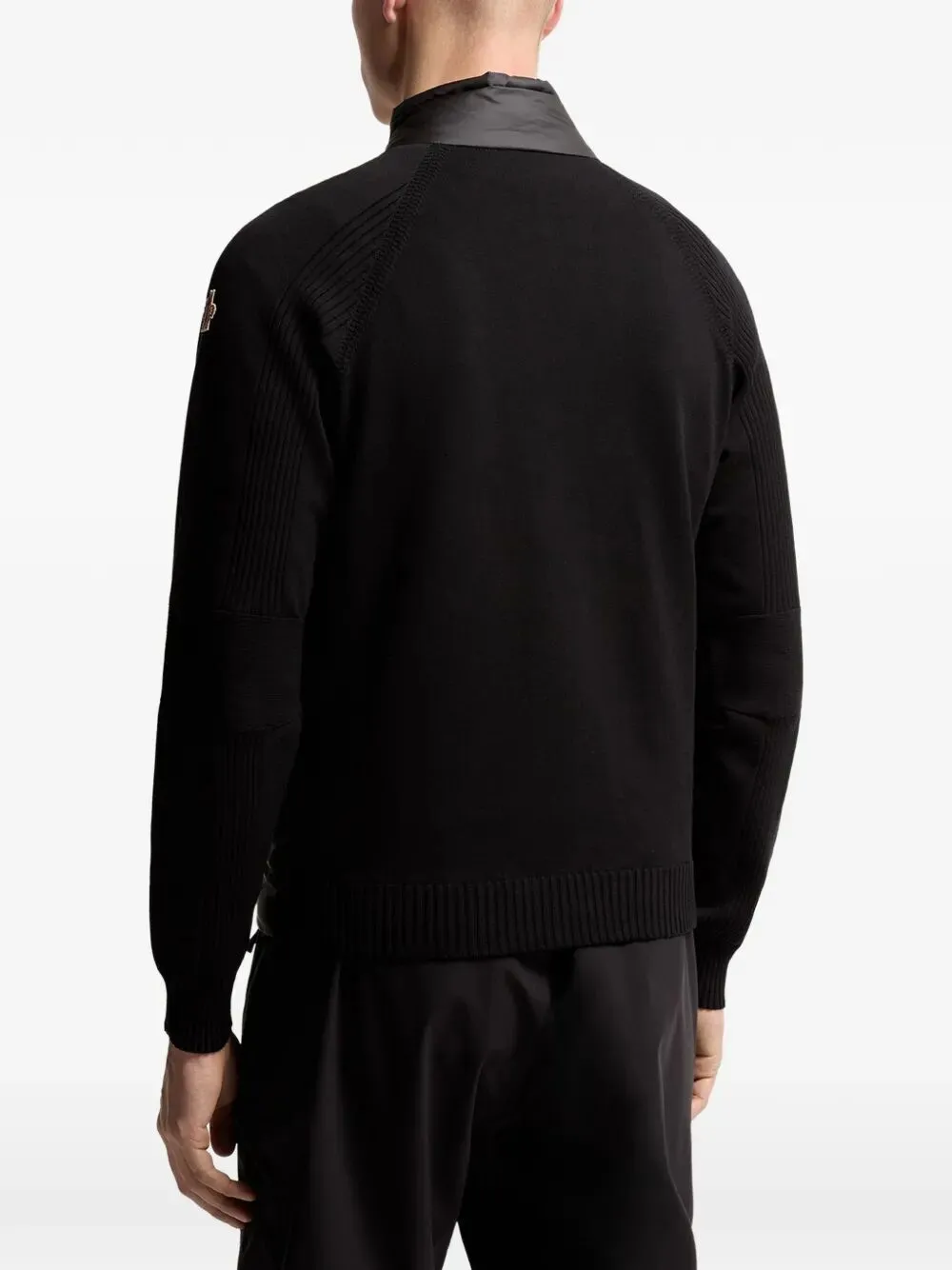 Grenoble Padded Zipped Cardigan sold by Wanan Luxury product image thumbnail 3