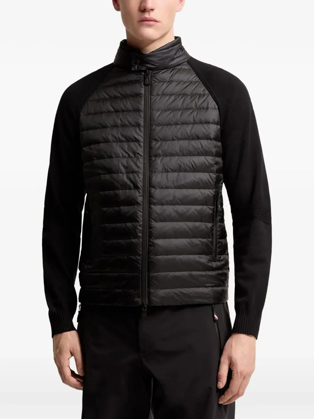 Grenoble Padded Zipped Cardigan sold by Wanan Luxury product image thumbnail 4