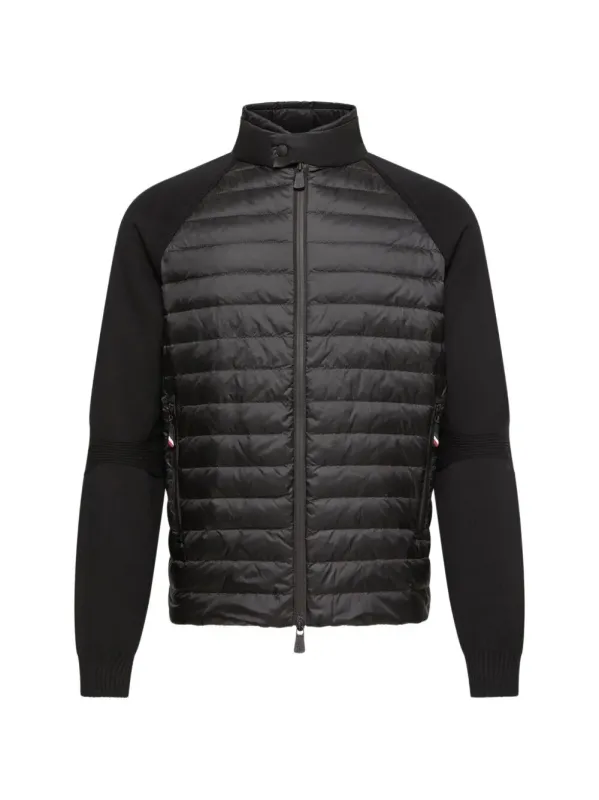 Grenoble Padded Zipped Cardigan made by Moncler