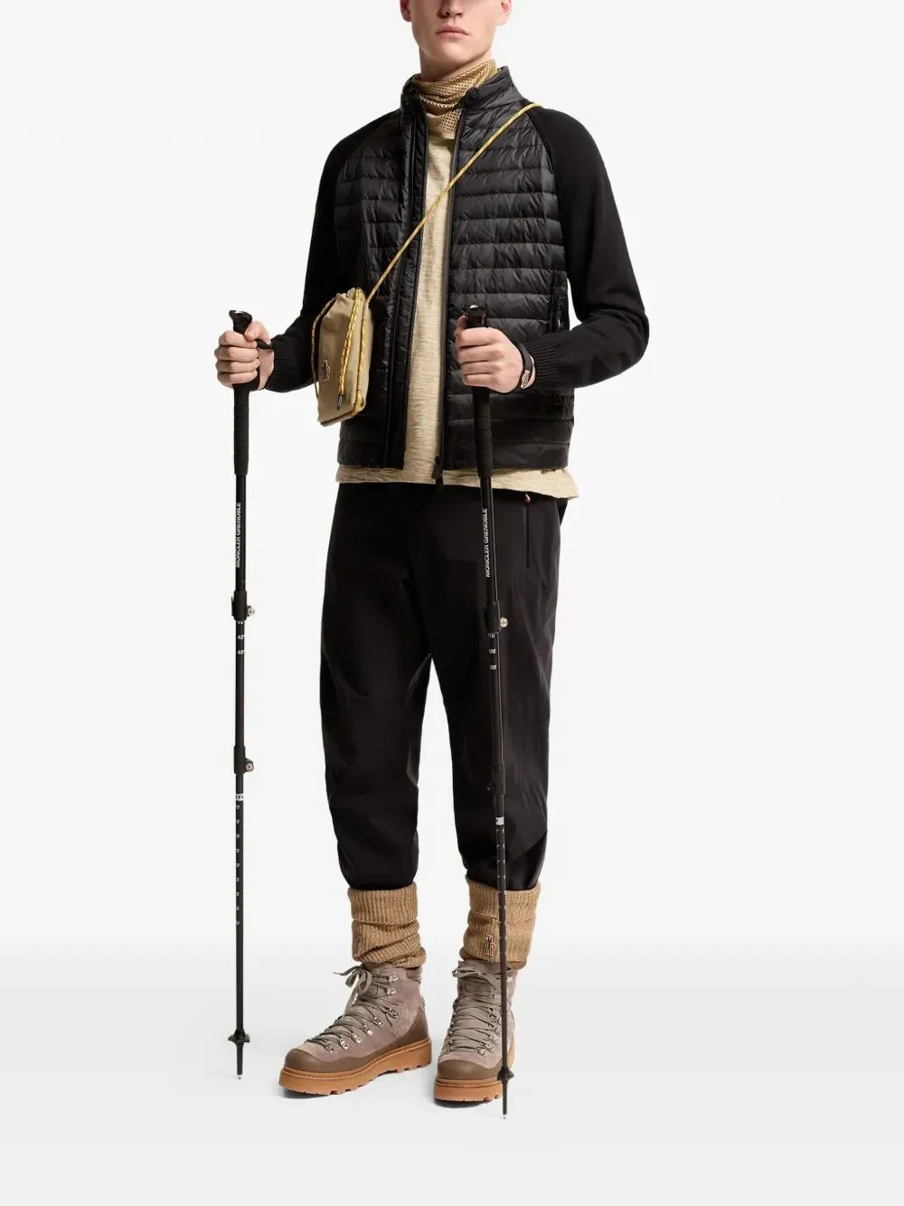 Grenoble Padded Zipped Cardigan sold by Wanan Luxury product image thumbnail 2