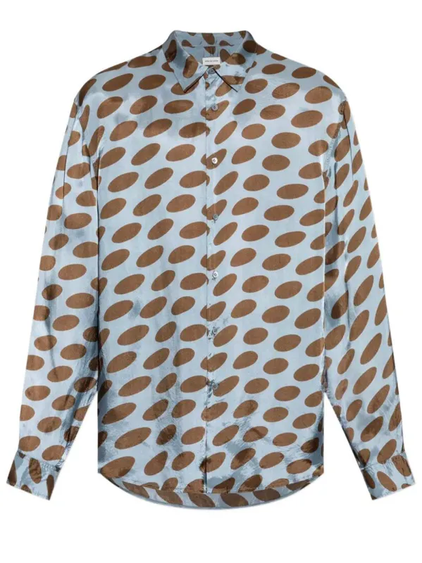 Caper Shirt made by Dries Van Noten